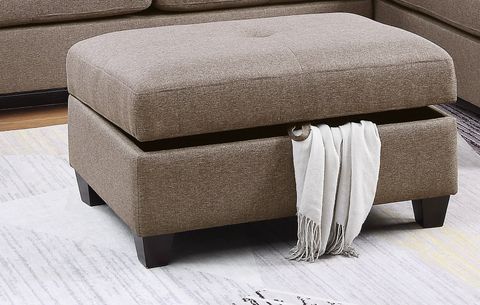 The Ultimate Guide to Fabric Care for Your Mocha 3 Piece Sectional Sofa with Ottoman